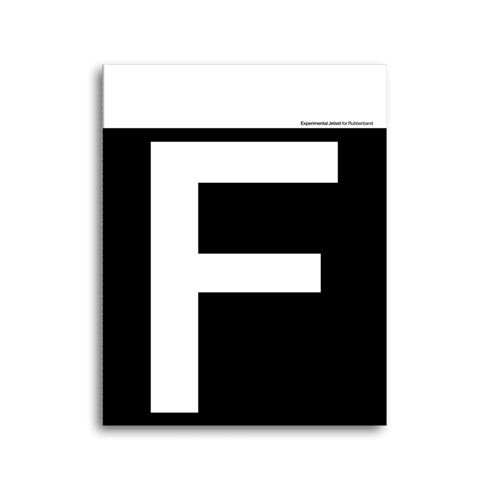 four letter notebook F