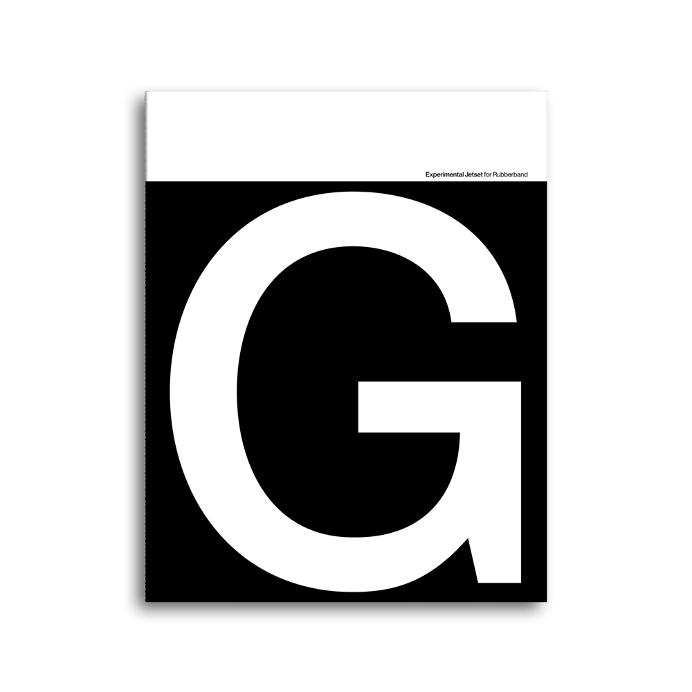 four letter notebook G – Rubberband Products