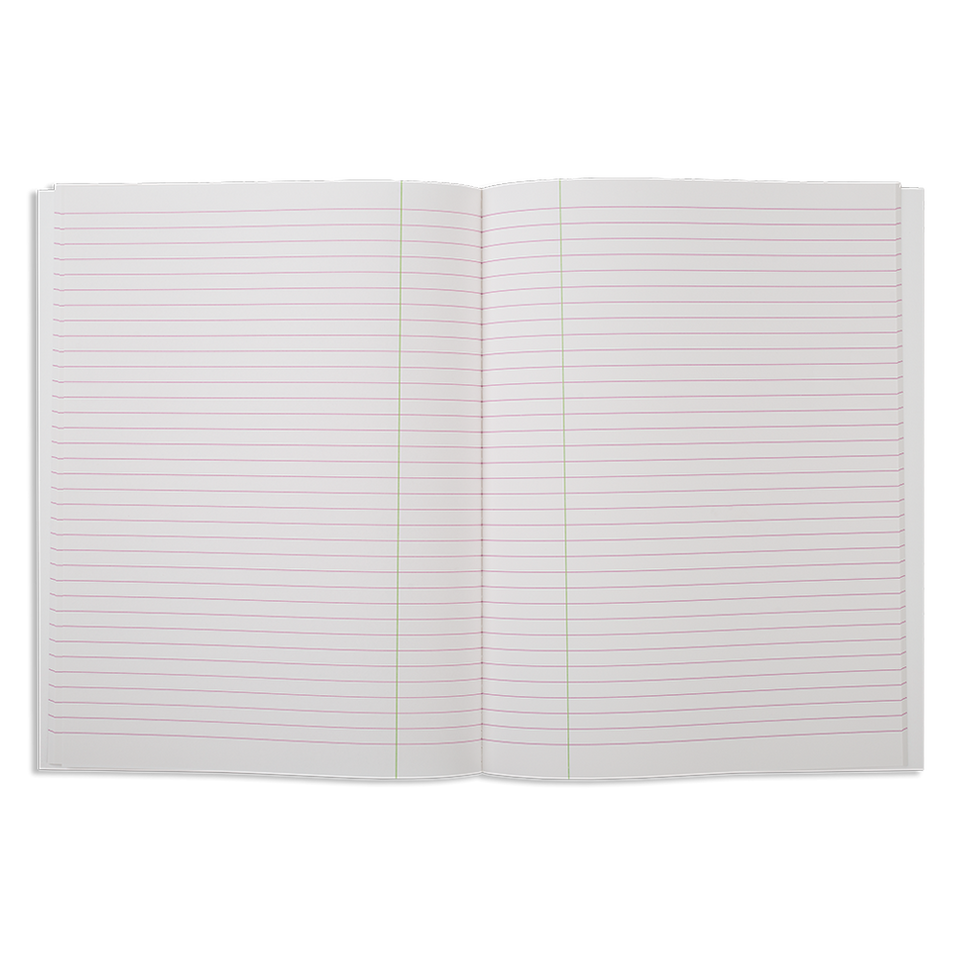 four letter notebook Y