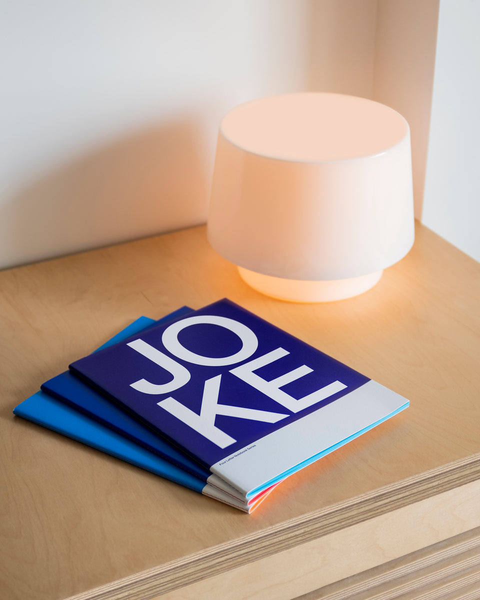 four letter notebook series