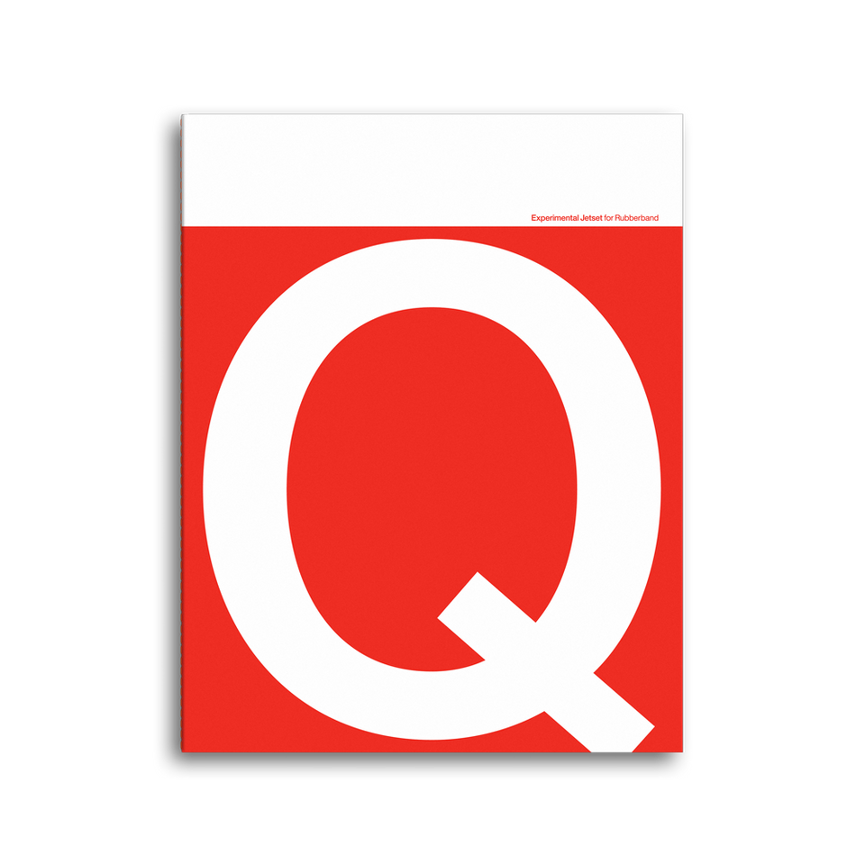 four letter notebook Q