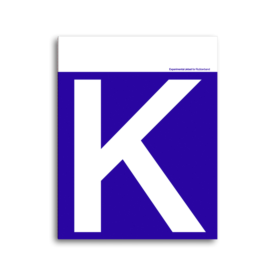 four letter notebook K