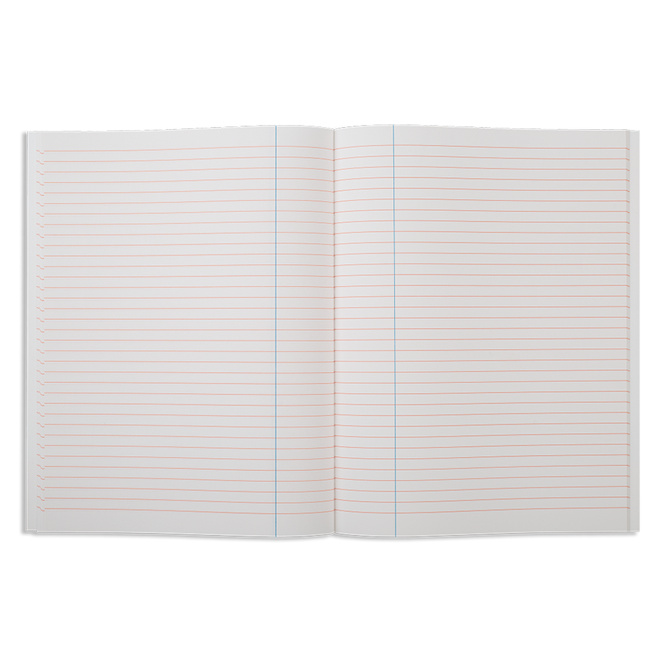 four letter notebook W