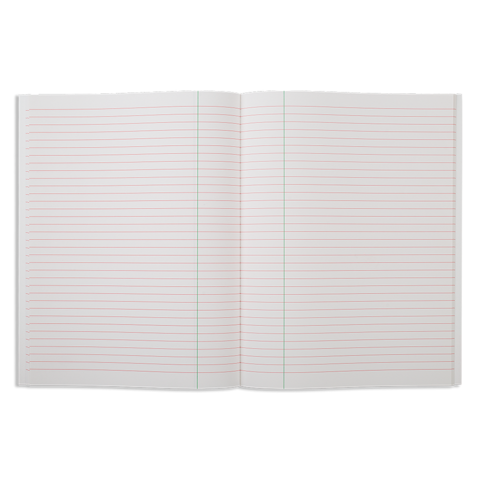 Number 4 Notebook four letter notebook X – Rubberband Products