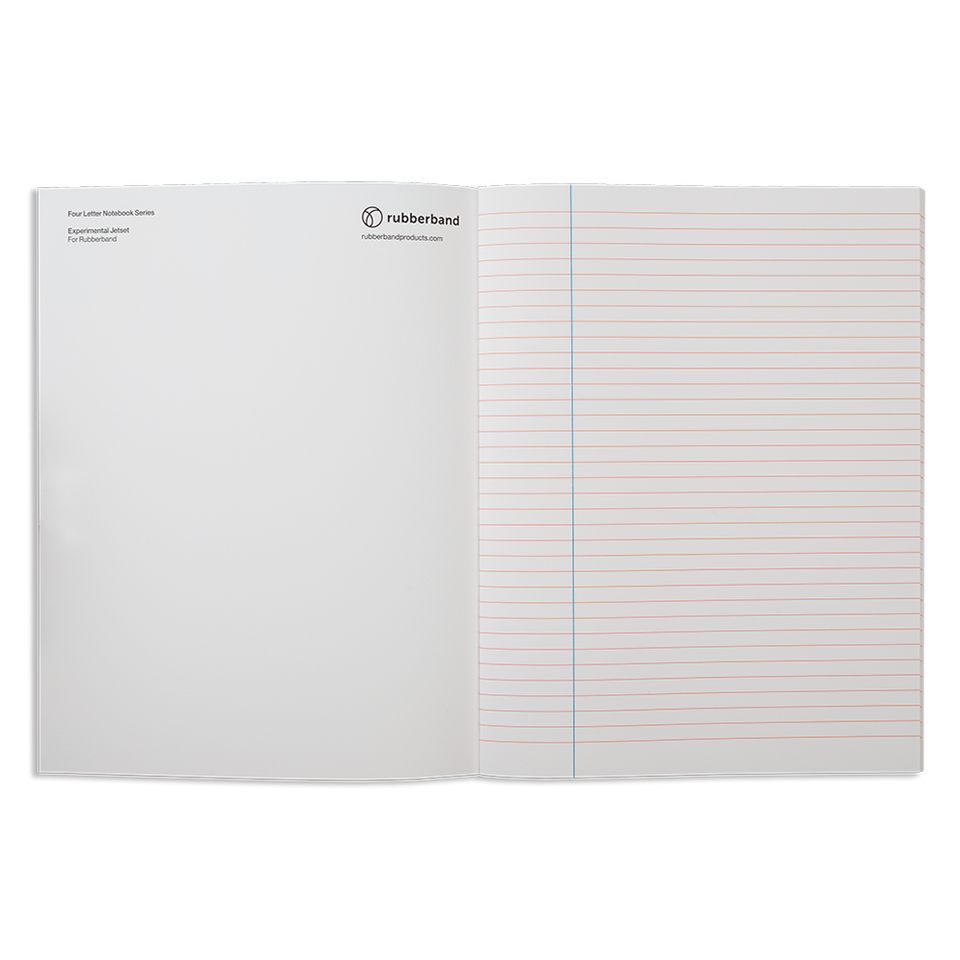 four letter notebook W