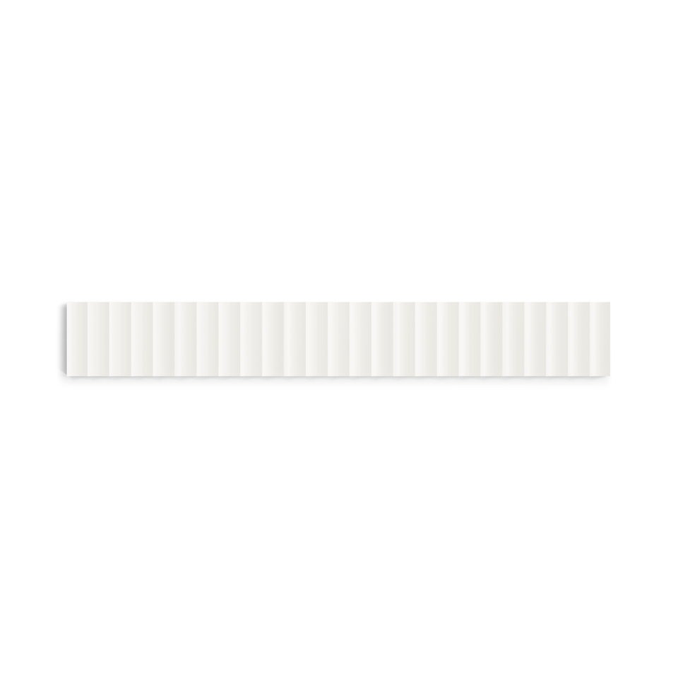 corrugated ruler